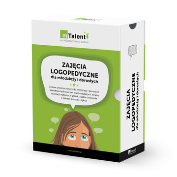 Zdjęcie produktu mTalent Zajęcia logopedyczne dla młodzieży i dorosłych