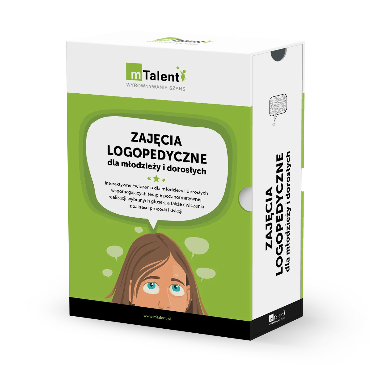 mTalent Zajęcia logopedyczne dla młodzieży i dorosłych