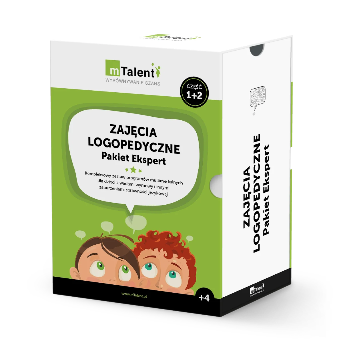 mTalent Zajęcia logopedyczne Pakiet Ekspert