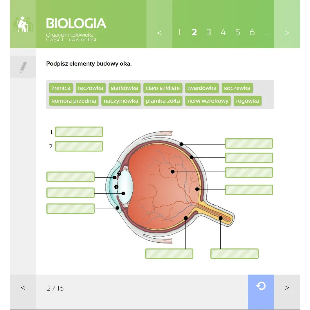 Multimedialne Pracownie Przedmiotowe Biologia (kl. 5-8)