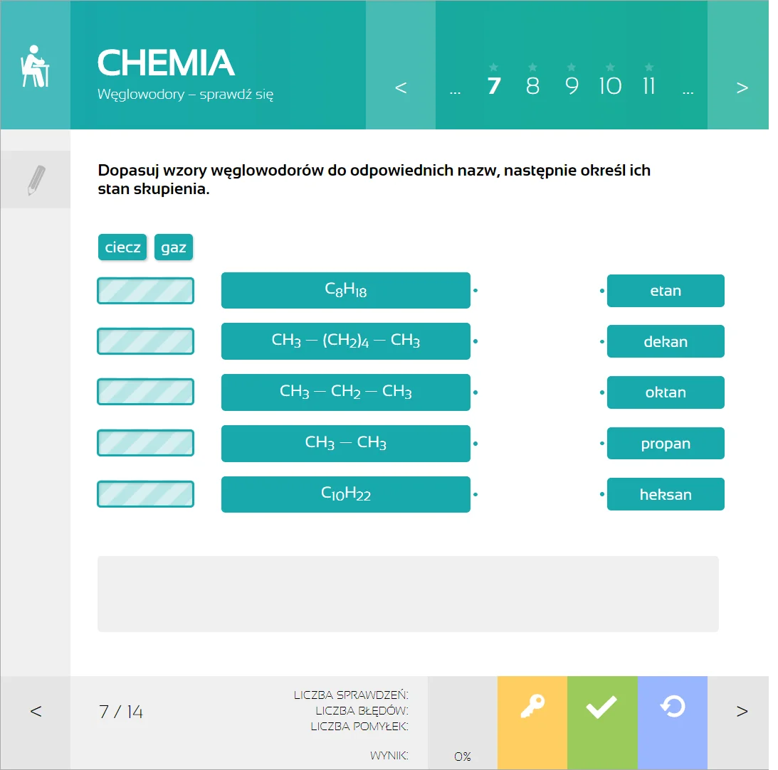 Multimedialne Pracownie Przedmiotowe Chemia (kl. 7-8), licencja uczniowska dla 10 uczniów