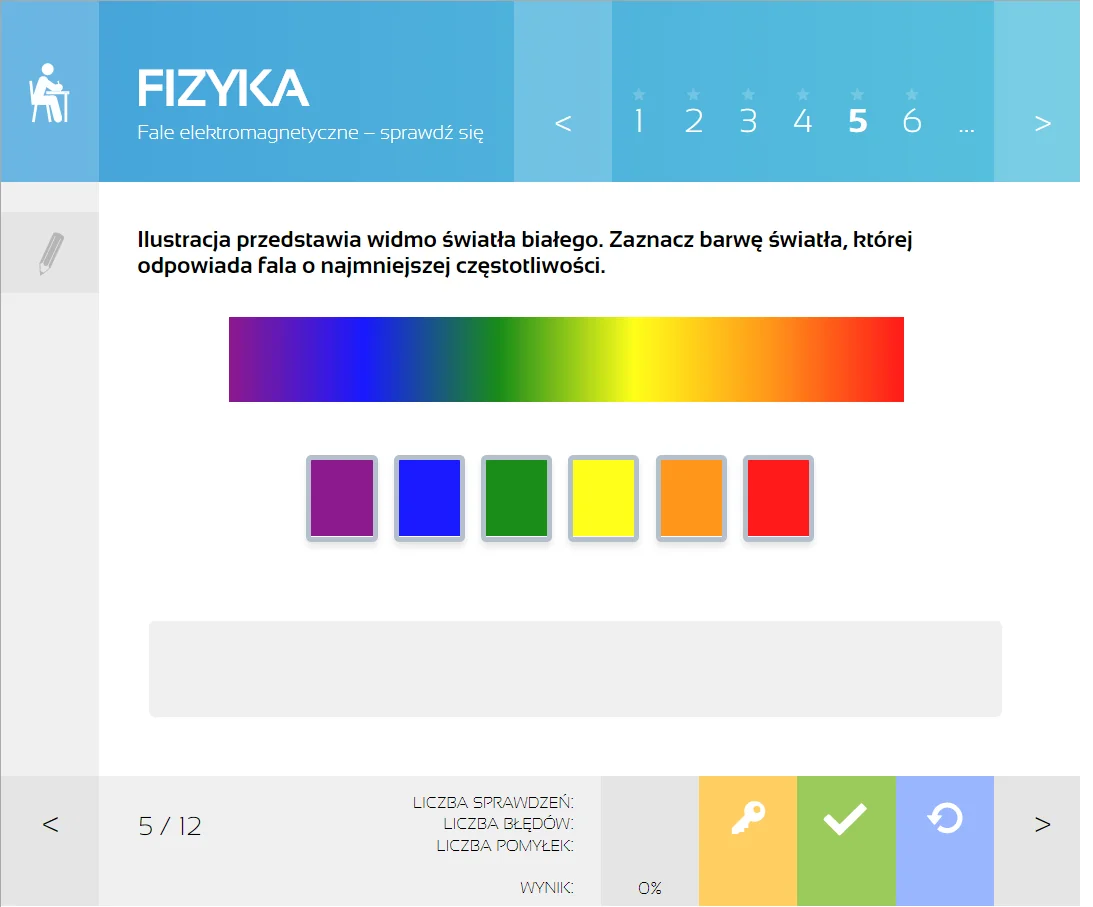 MPP Fizyka, lekcja „Sprawdź się” 2