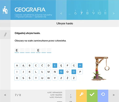 MPP Geografia, lekcja „Sprawdź się” 1