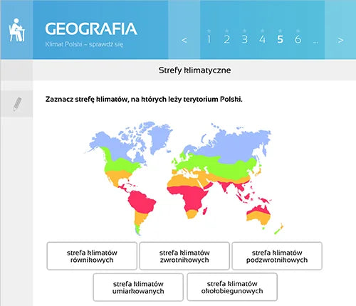 MPP Geografia, lekcja „Sprawdź się” 2