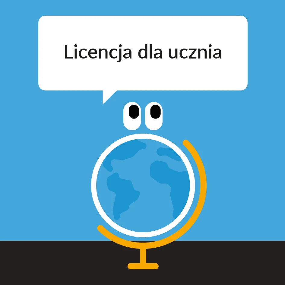Multimedialne Pracownie Przedmiotowe Geografia (kl. 7-8), licencja uczniowska dla 10 uczniów