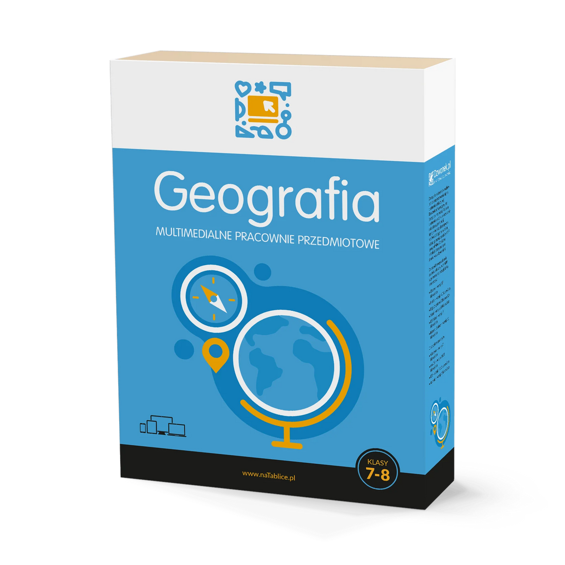 Multimedialne Pracownie Przedmiotowe Geografia (kl. 7-8)