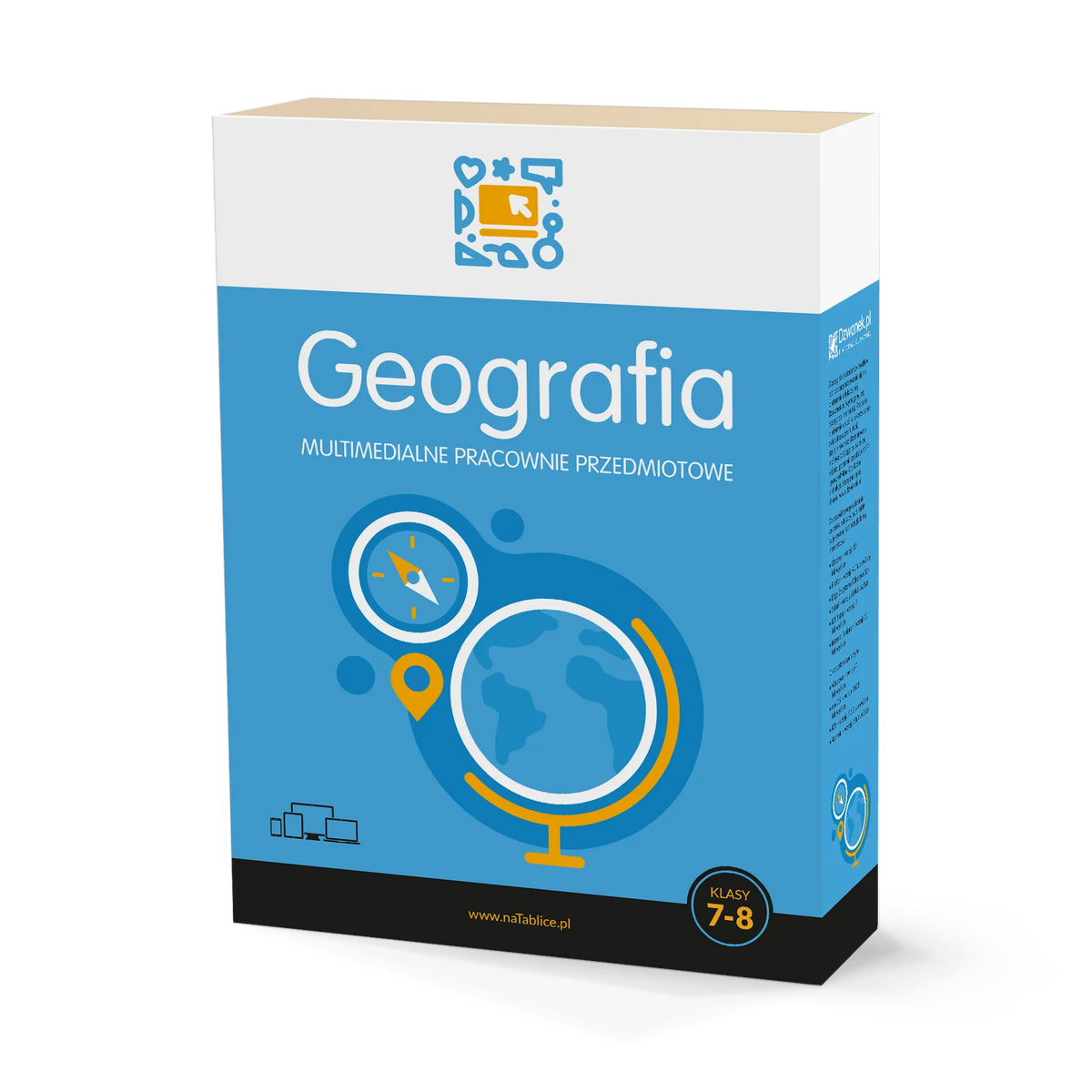 Multimedialne Pracownie Przedmiotowe Geografia (kl. 7-8)