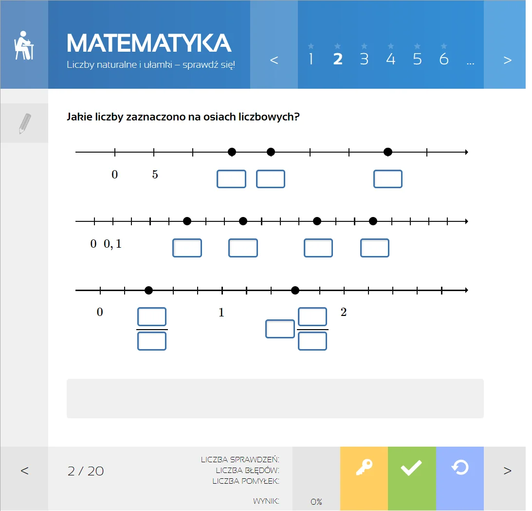 MPP Matematyka, lekcja „Sprawdź się” 1