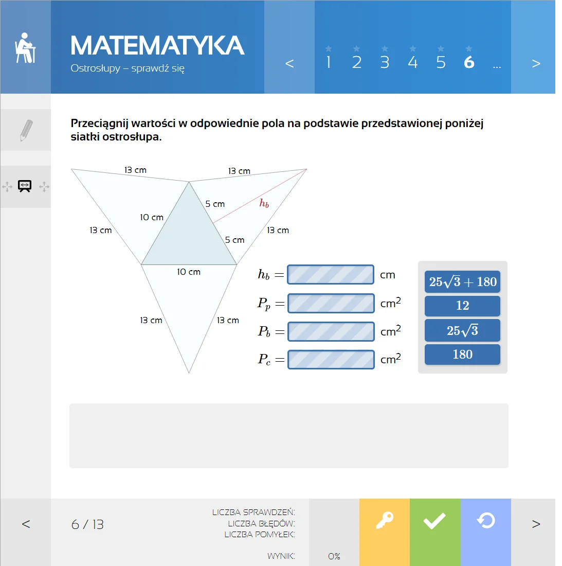 MPP Matematyka, lekcja „Sprawdź się” 2