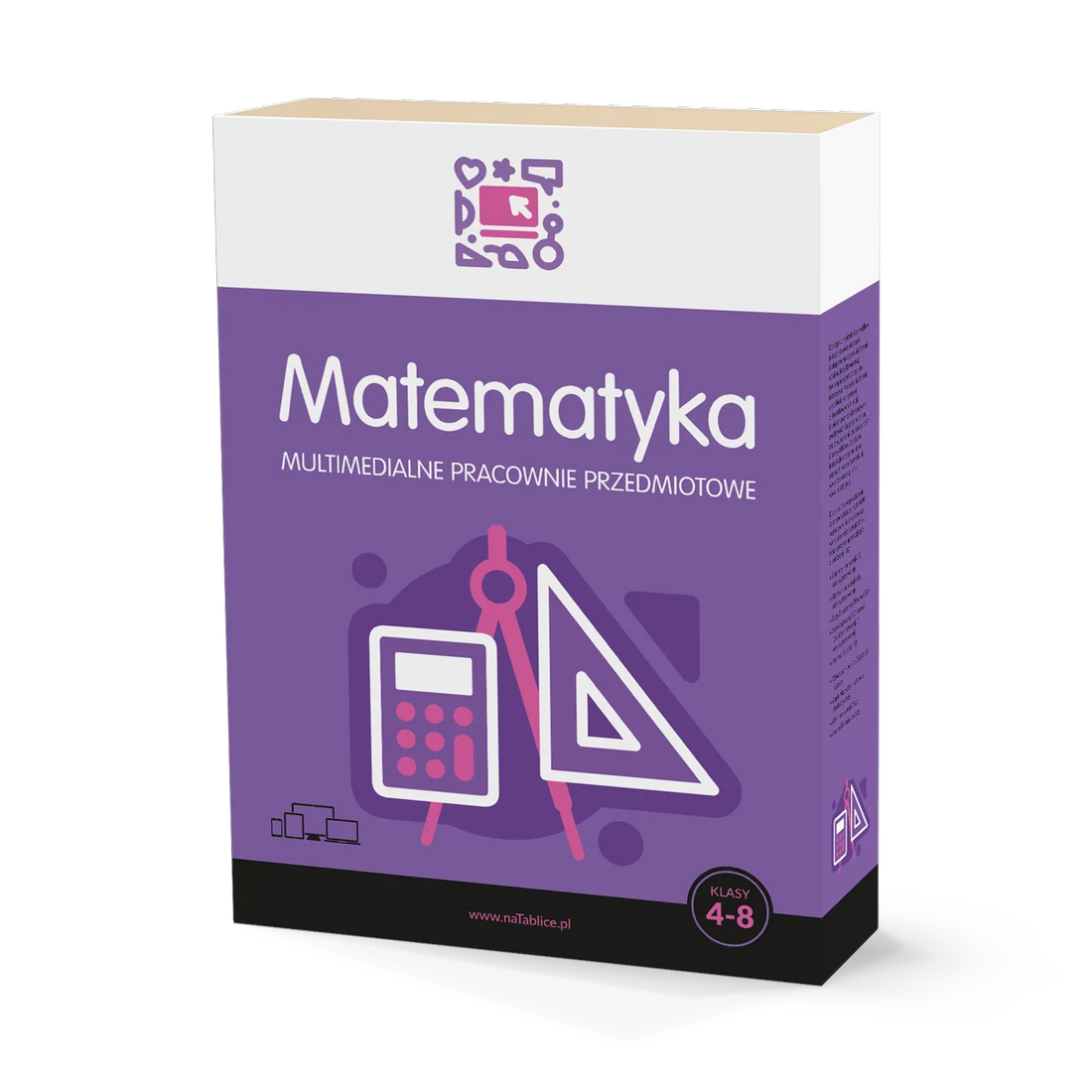 Multimedialne Pracownie Przedmiotowe Pakiet matematyczno-przyrodniczy (matematyka, biologia, chemia, fizyka)