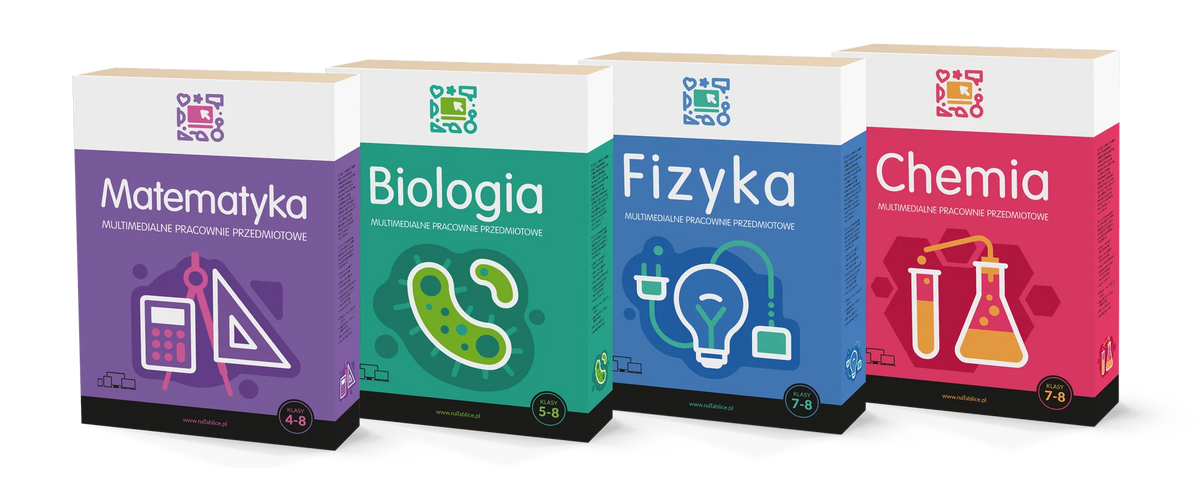 Multimedialne Pracownie Przedmiotowe Pakiet matematyczno-przyrodniczy (matematyka, biologia, chemia, fizyka)