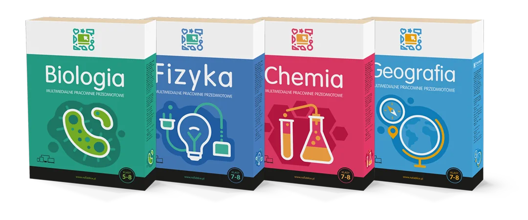 Multimedialne Pracownie Przedmiotowe Pakiet przyrodniczy 2 (geografia, biologia, chemia, fizyka)