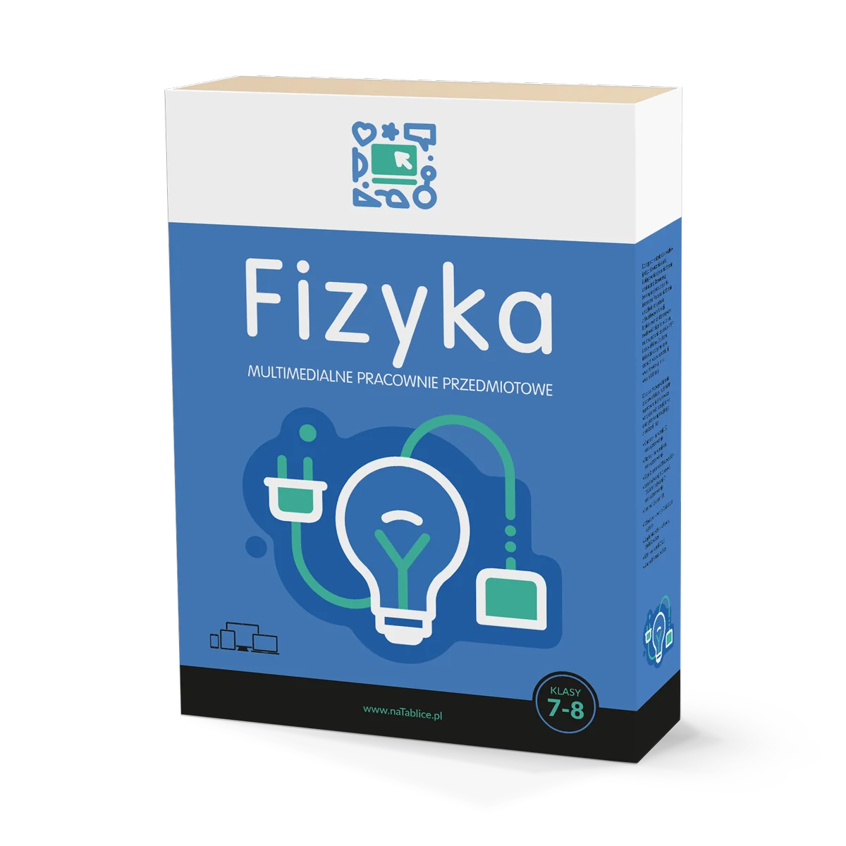 MPP Fizyka, opakowanie programu