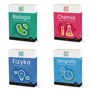 Multimedialne Pracownie Przedmiotowe Pakiet przyrodniczy 2 (geografia, biologia, chemia, fizyka)