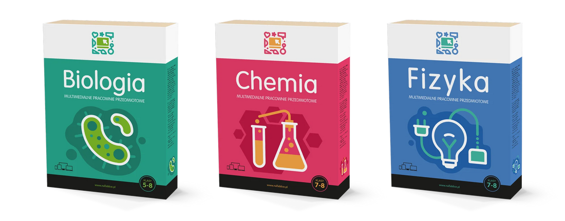 Multimedialne Pracownie Przedmiotowe Pakiet przyrodniczy (biologia, chemia, fizyka)