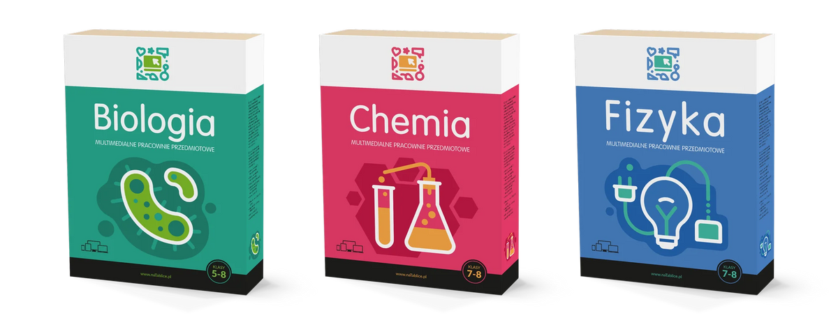 Multimedialne Pracownie Przedmiotowe Pakiet przyrodniczy (biologia, chemia, fizyka)