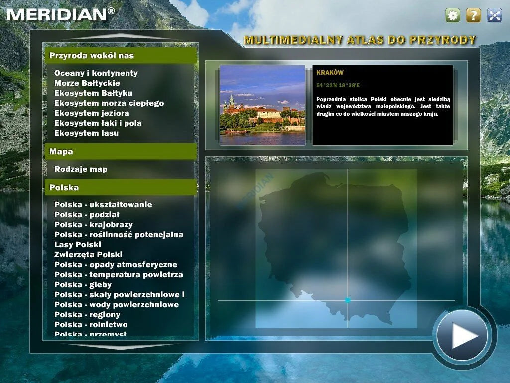 Multimedialny Atlas dla Szkół Podstawowych. Polska i przyroda wokół nas - zdjęcie 2