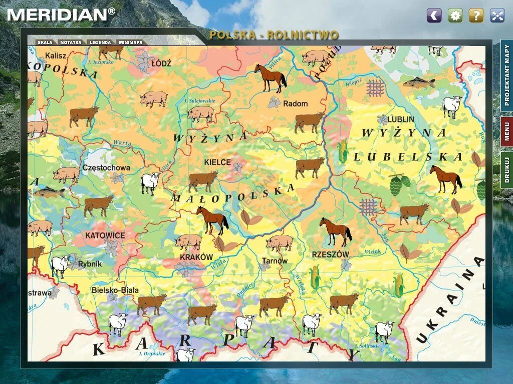 Multimedialny Atlas dla Szkół Podstawowych. Polska i przyroda wokół nas - zdjęcie 5