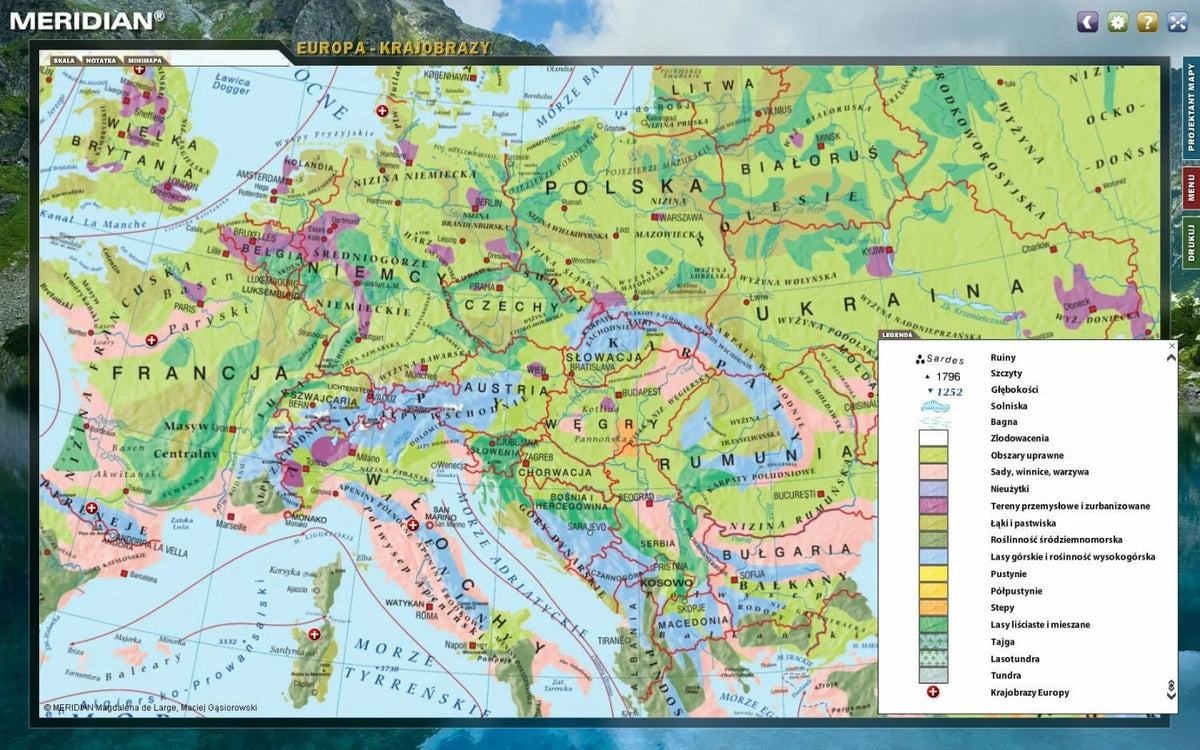 Multimedialny Atlas dla Szkół Podstawowych. Świat i kontynenty - zdjęcie 5