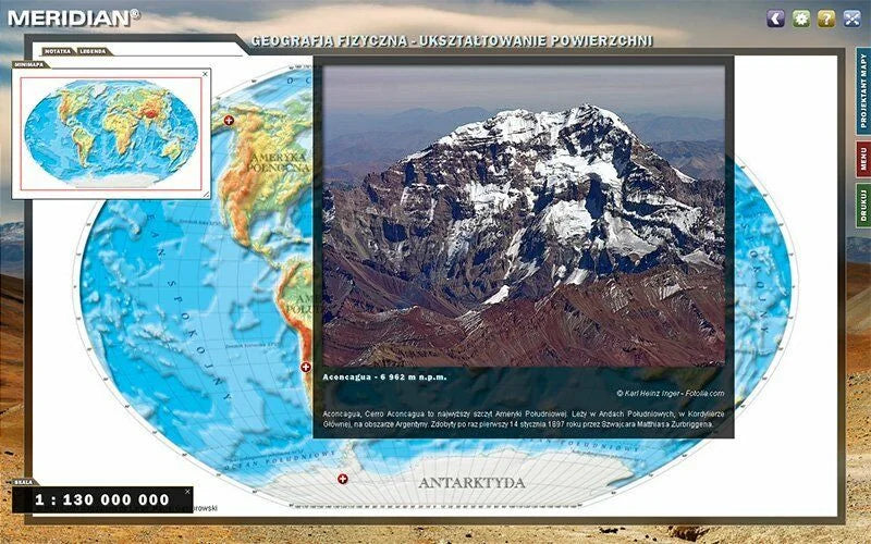 Multimedialny Atlas dla Szkół Podstawowych. Świat i kontynenty - zdjęcie 8
