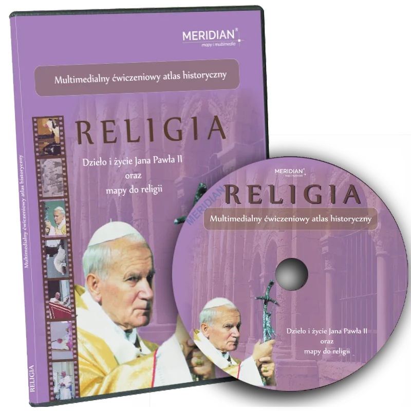 Multimedialny ćwiczeniowy atlas do religii