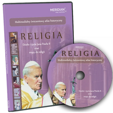 Multimedialny ćwiczeniowy atlas do religii