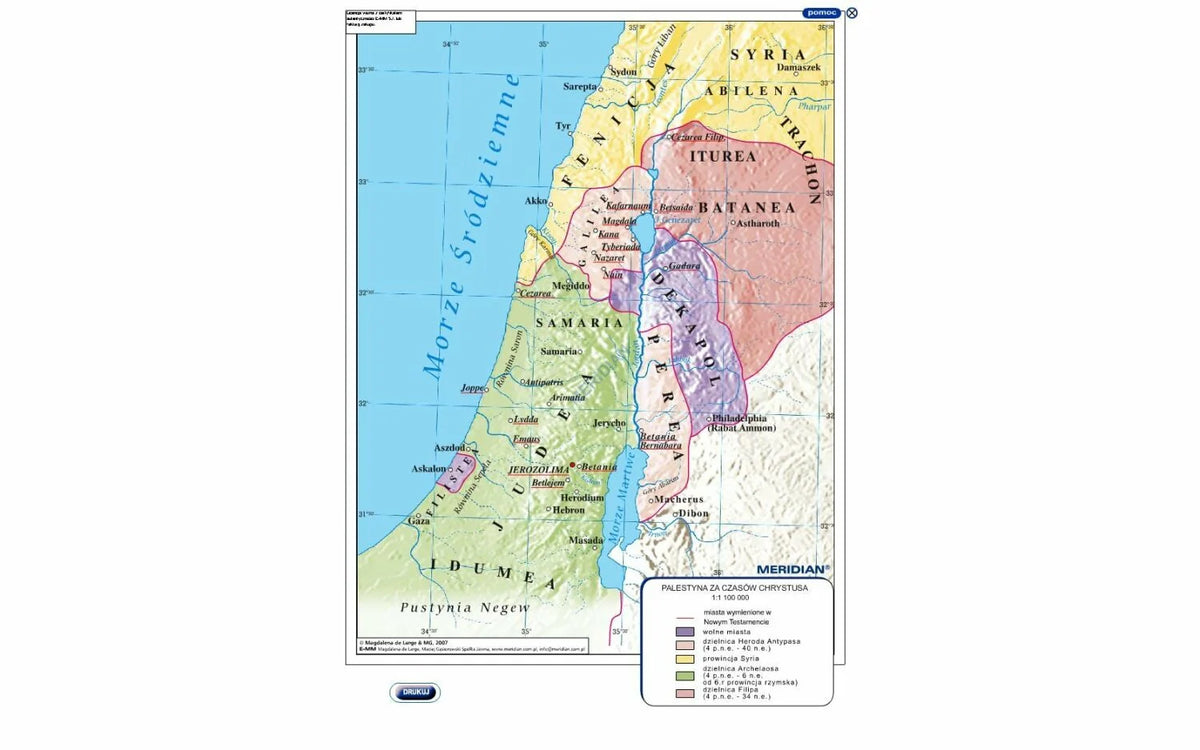 Multimedialny ćwiczeniowy atlas do religii - zdjęcie 2