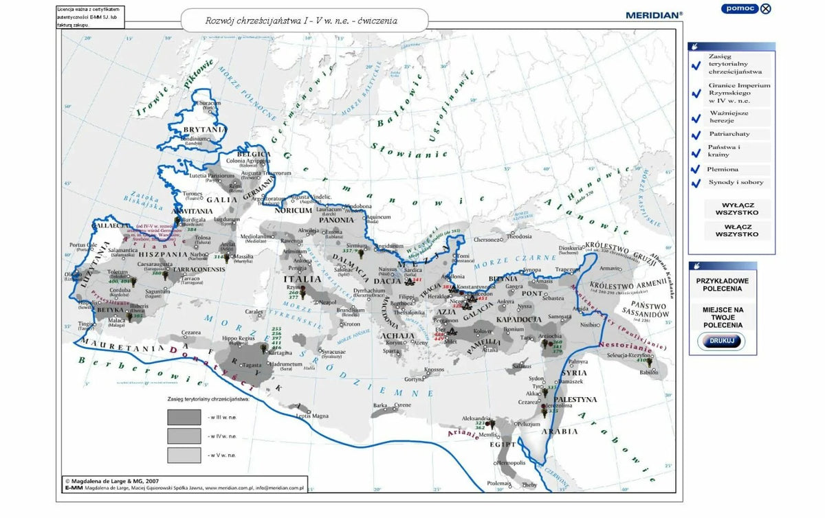Multimedialny ćwiczeniowy atlas do religii - zdjęcie 3