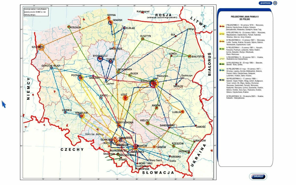 Multimedialny ćwiczeniowy atlas do religii - zdjęcie 5