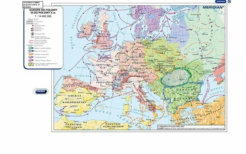 Multimedialny ćwiczeniowy atlas historyczny CD 1 - prehistoria, starożytność, średniowiecze - zdjęcie 5
