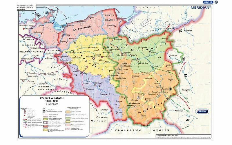 Multimedialny ćwiczeniowy atlas historyczny CD 1 - prehistoria, starożytność, średniowiecze - zdjęcie 7