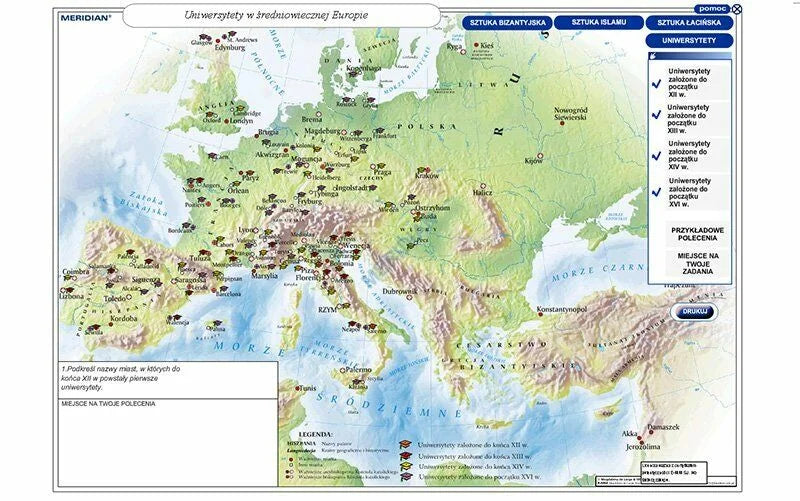 Multimedialny ćwiczeniowy atlas historyczny CD 1 - prehistoria, starożytność, średniowiecze - zdjęcie 8