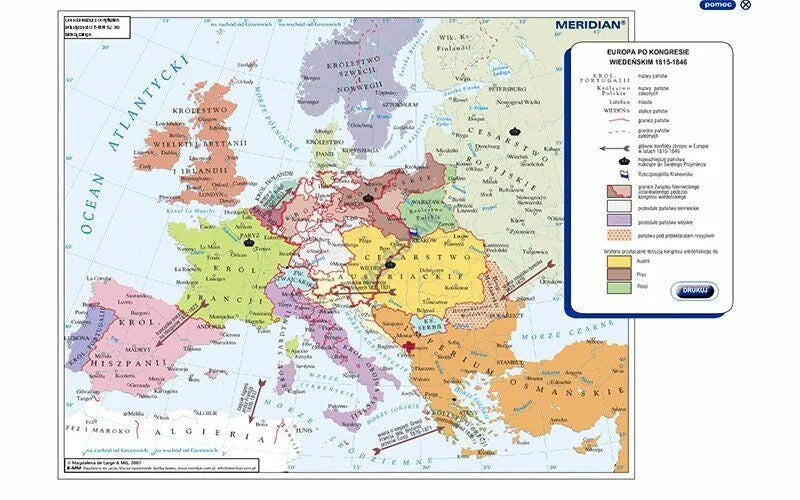 Multimedialny ćwiczeniowy atlas historyczny CD 2 - nowożytność i XIX wiek - zdjęcie 8