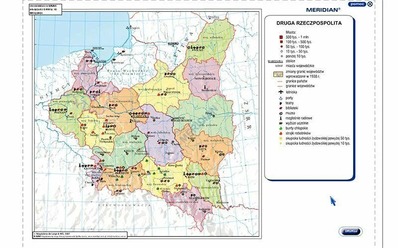Multimedialny ćwiczeniowy atlas historyczny CD 3 - historia najnowsza XX wiek - zdjęcie 4