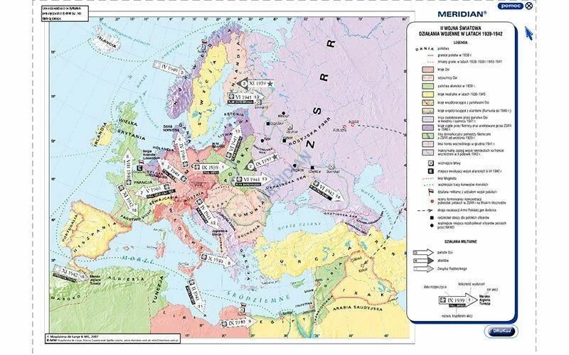 Multimedialny ćwiczeniowy atlas historyczny CD 3 - historia najnowsza XX wiek - zdjęcie 5