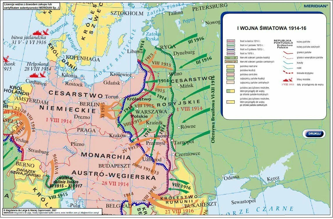 Multimedialny ćwiczeniowy atlas historyczny CD 3 - historia najnowsza XX wiek - zdjęcie 9