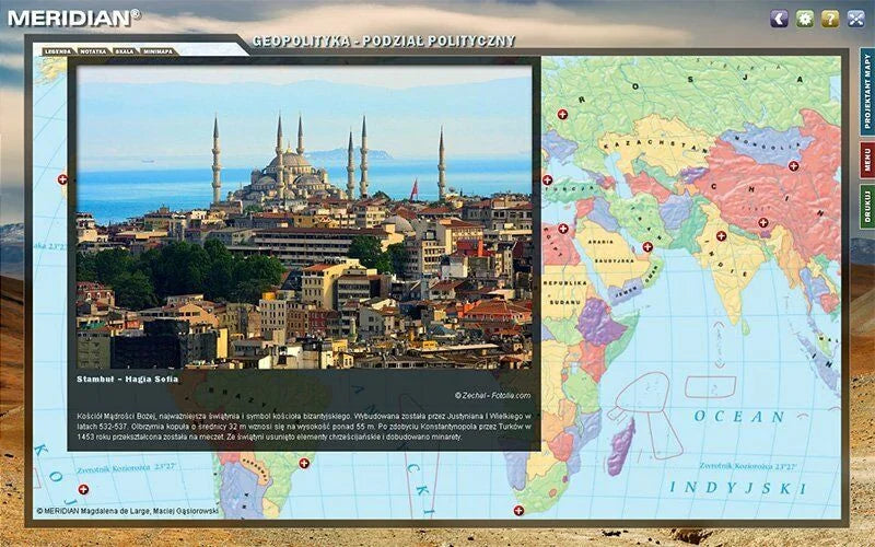 Multimedialny Geograficzny Atlas Świata - zdjęcie 3