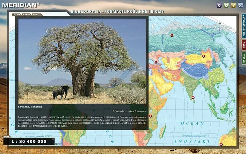 Multimedialny Geograficzny Atlas Świata - zdjęcie 9