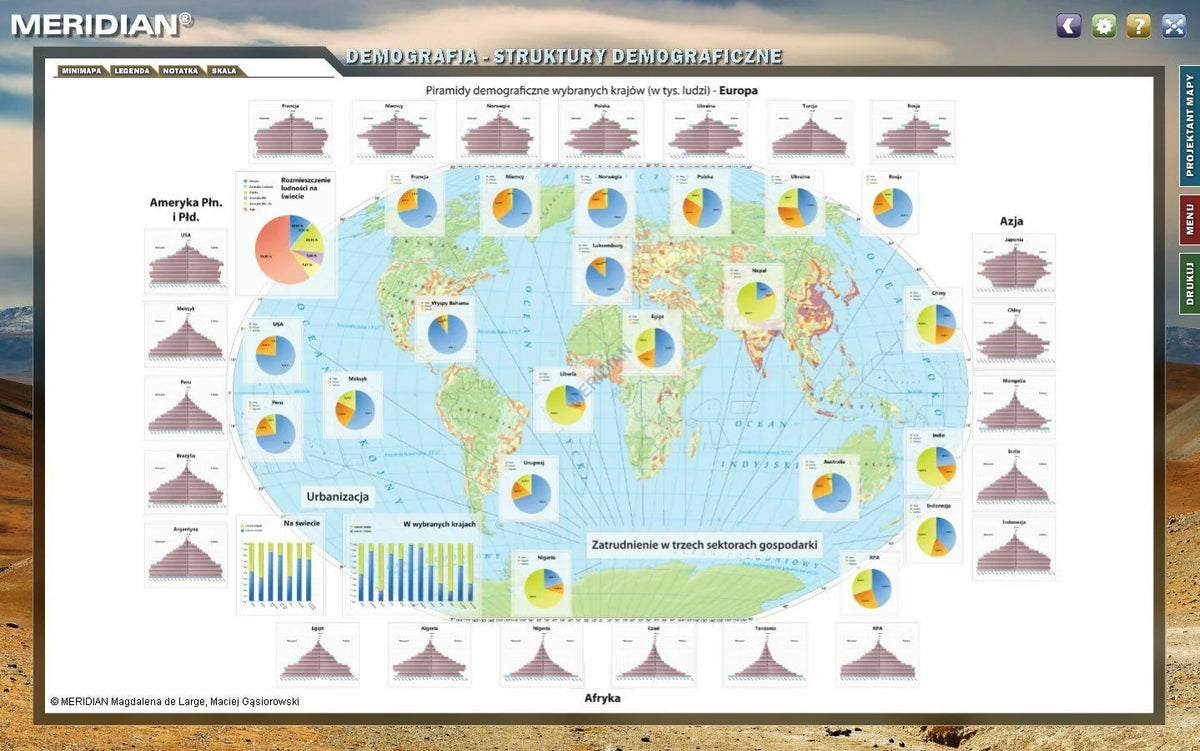 Multimedialny Geograficzny Atlas Świata - zdjęcie 19