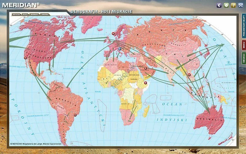 Multimedialny Geograficzny Atlas Świata - zdjęcie 20