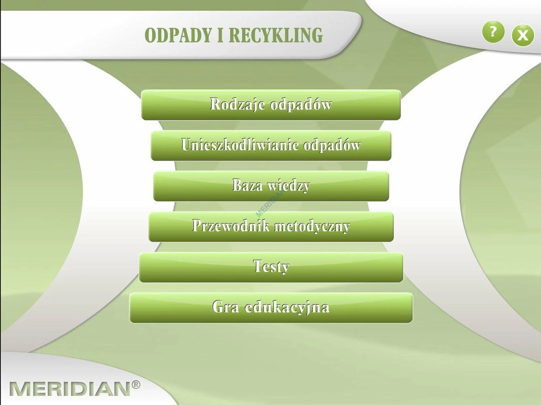 Odpady i recykling. Encyklopedyczny przewodnik multimedialny (2020)