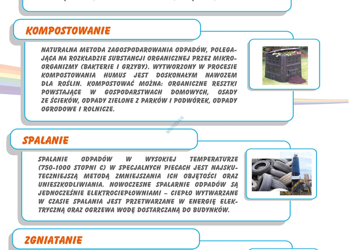 Odpady są naszą wspólną sprawą - plansza dydaktyczna - zdjęcie 2