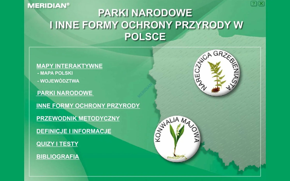 Parki narodowe i inne formy ochrony przyrody w Polsce - atlas i przewodnik - zdjęcie 2