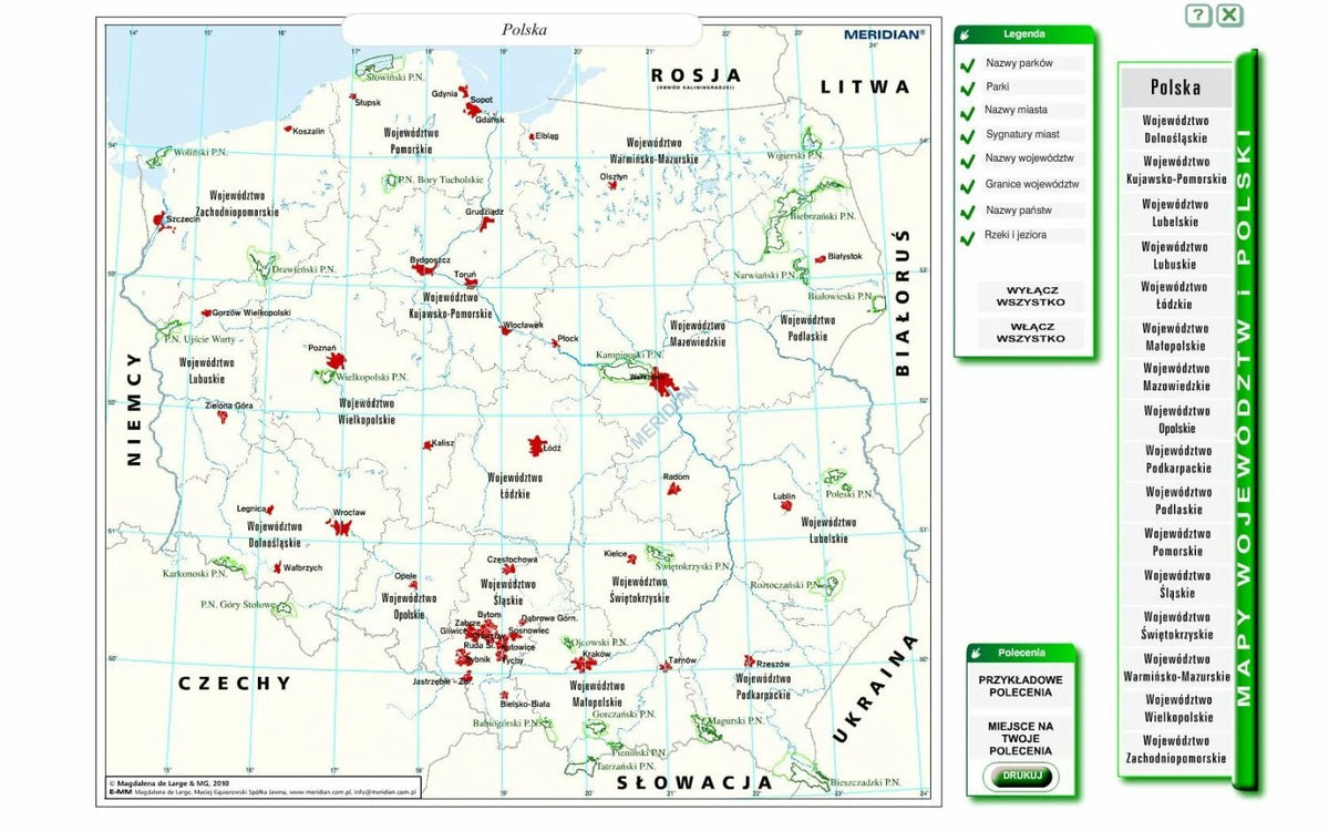 Parki narodowe i inne formy ochrony przyrody w Polsce - atlas i przewodnik - zdjęcie 3