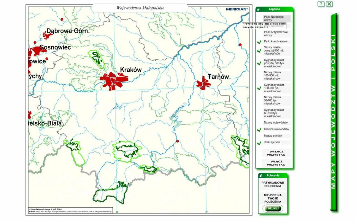 Parki narodowe i inne formy ochrony przyrody w Polsce - atlas i przewodnik - zdjęcie 4