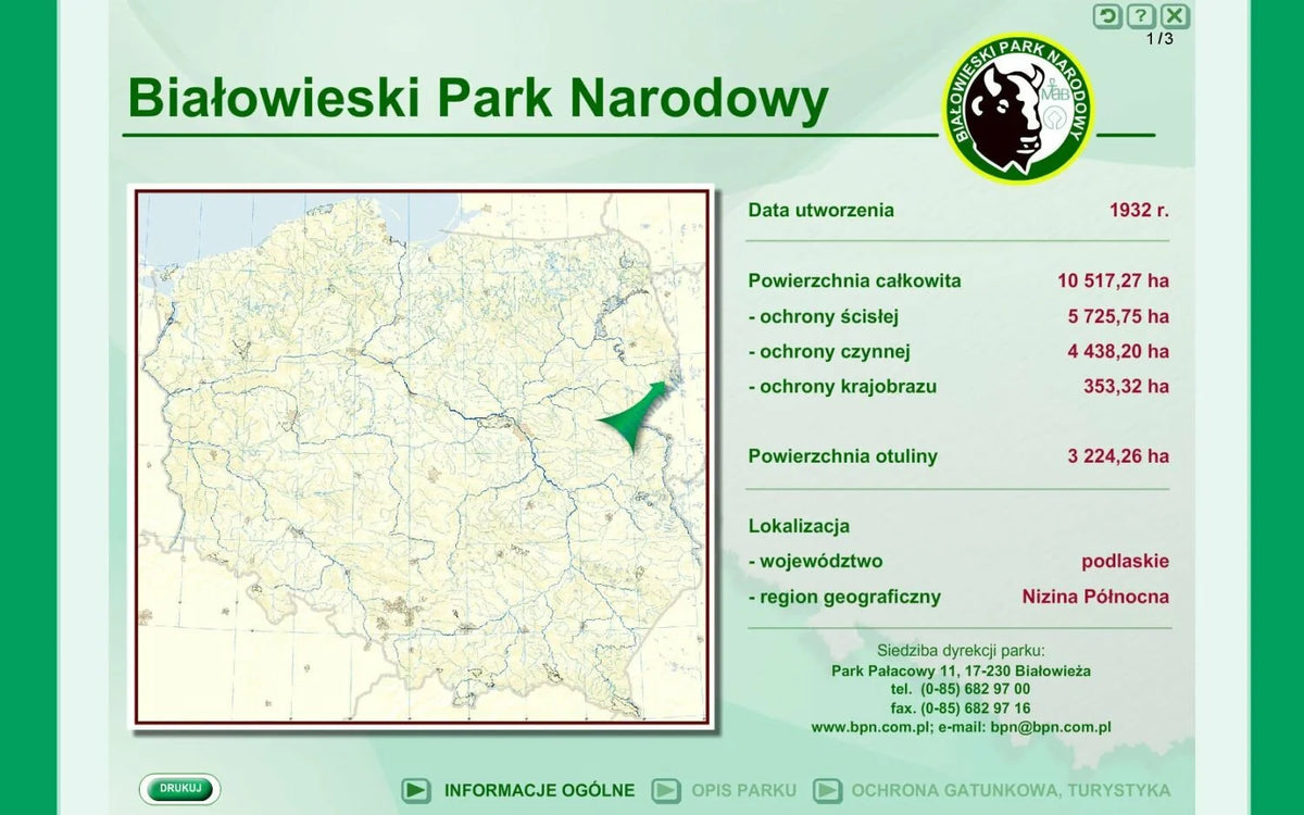Parki narodowe i inne formy ochrony przyrody w Polsce - atlas i przewodnik - zdjęcie 5