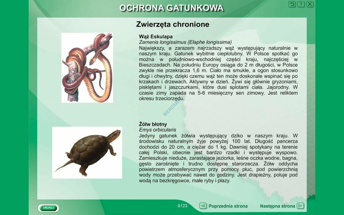 Parki narodowe i inne formy ochrony przyrody w Polsce - atlas i przewodnik - zdjęcie 6