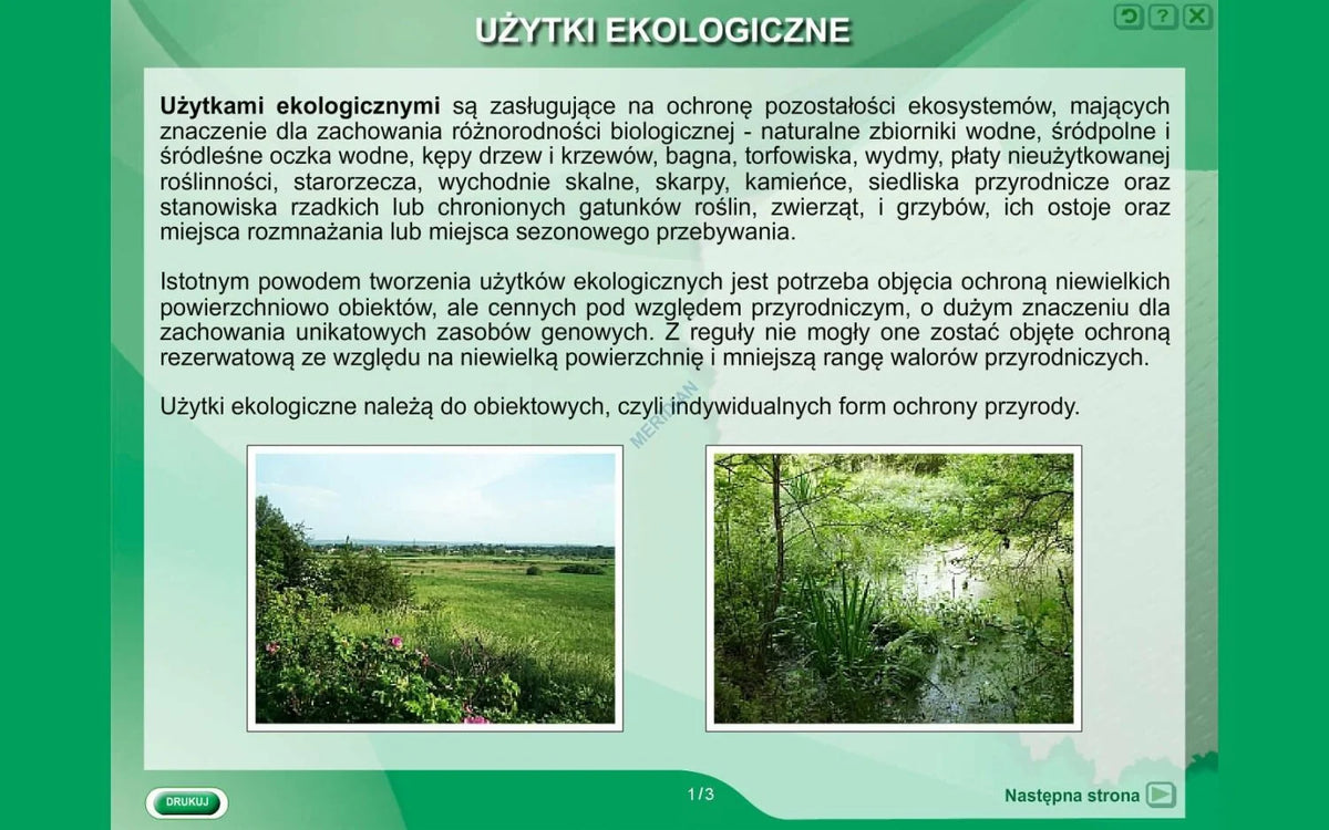 Parki narodowe i inne formy ochrony przyrody w Polsce - atlas i przewodnik - zdjęcie 7
