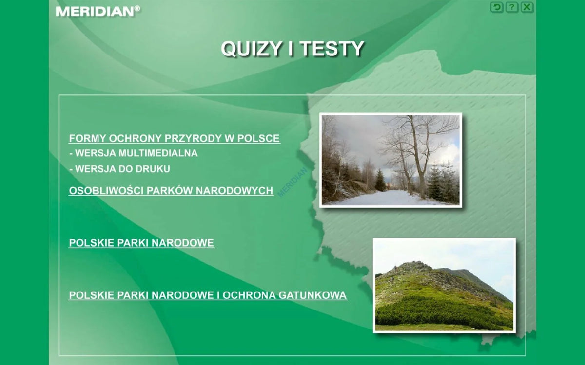 Parki narodowe i inne formy ochrony przyrody w Polsce - atlas i przewodnik - zdjęcie 9