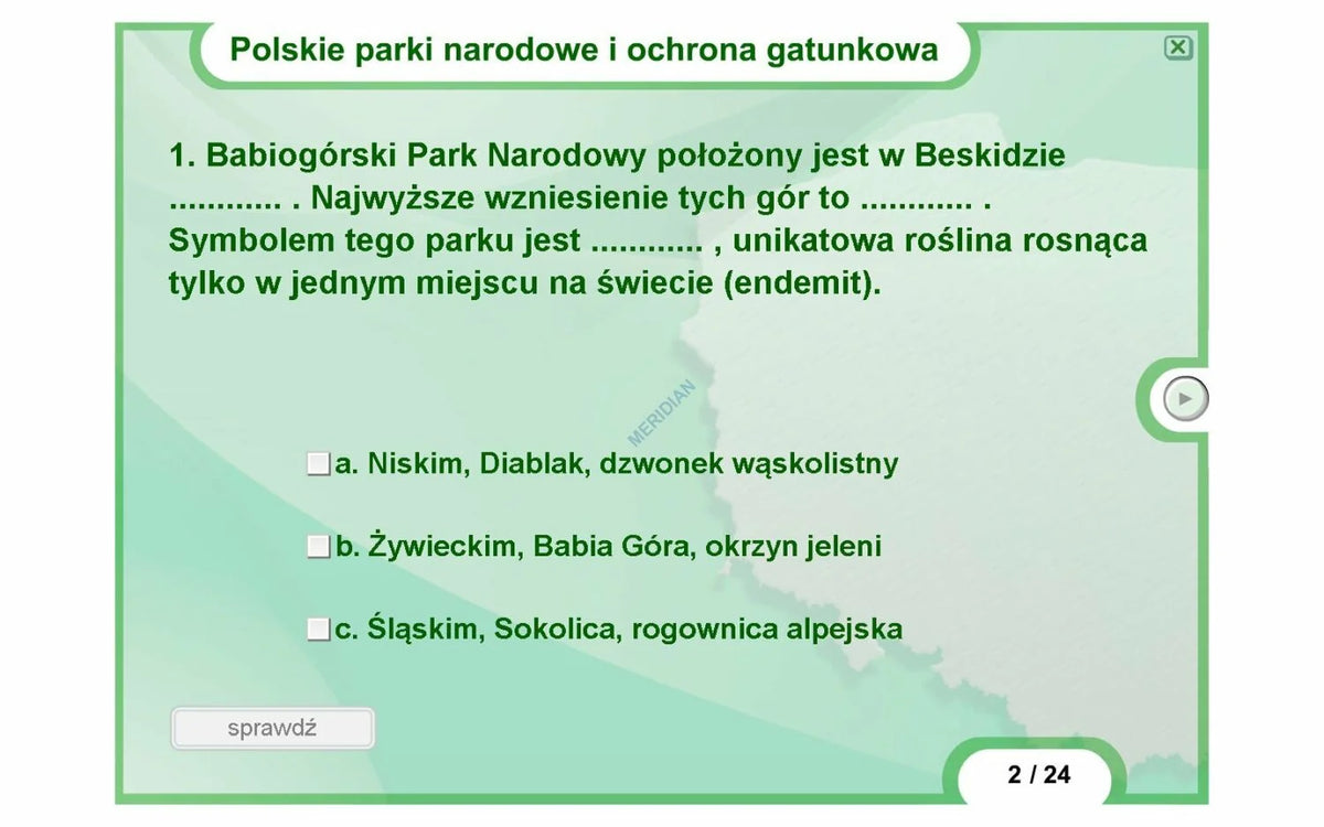 Parki narodowe i inne formy ochrony przyrody w Polsce - atlas i przewodnik - zdjęcie 10